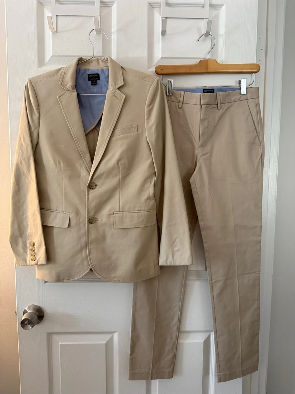J Crew Factory/Crewcuts Boys Thompson Suit SZ 14 - $50